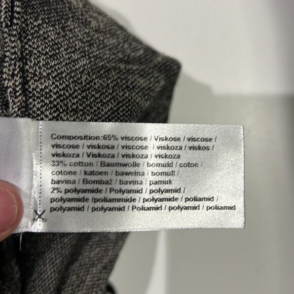 IVKO Black and White Floral Midi Dress - Picture 8 of 8